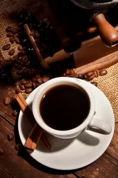 Cup of coffee Stock Photos