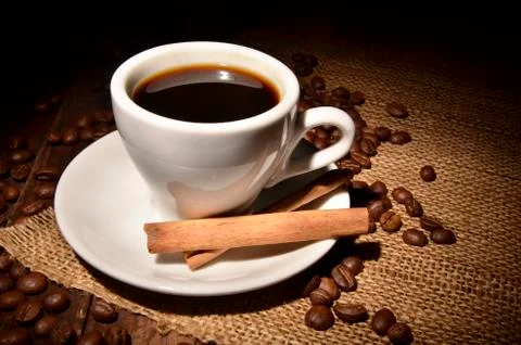 Cup of coffee Stock Photos