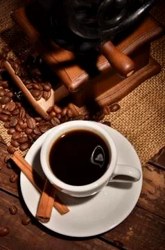 Cup of coffee Foto stock