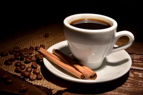 Cup of coffee Foto stock