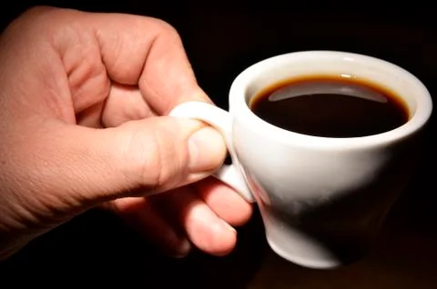 Cup of coffee Stock Photos