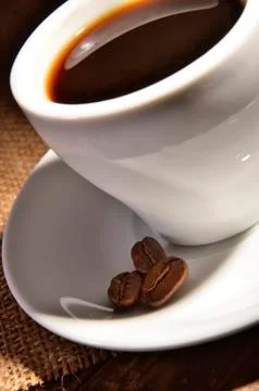 Cup of coffee Foto stock