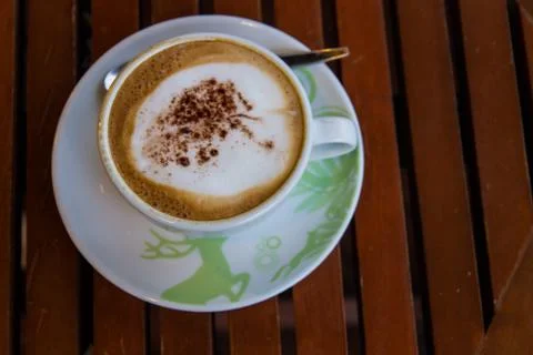 Cup of coffee Foto stock