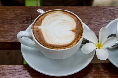 Cup of coffee Stock Photos