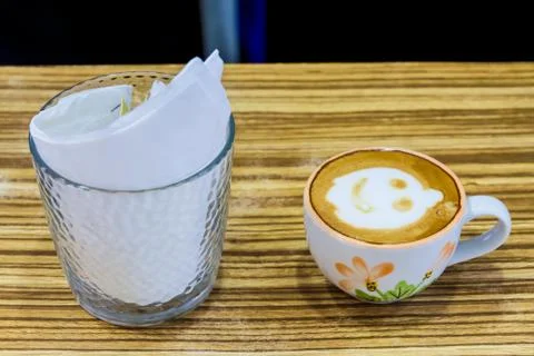 Cup of coffee Stock Photos