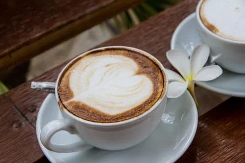 Cup of coffee Stock Photos