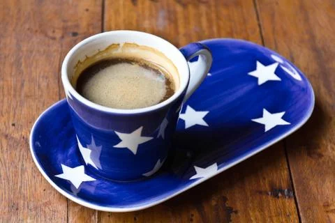 Cup of coffee Stock Photos