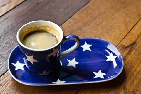 Cup of coffee Stock Photos