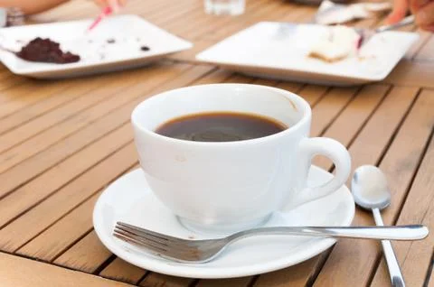 Cup of coffee Stock Photos