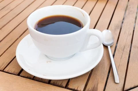 Cup of coffee Stock Photos