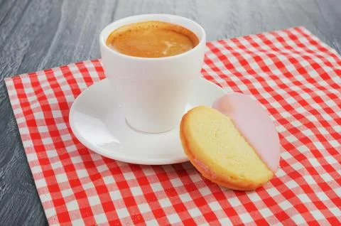 Cup of coffee Stock Photos