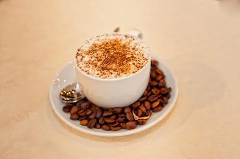 Cup of coffee Stock Photos