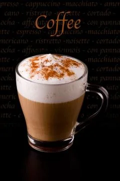 Cup of coffee Stock Photos