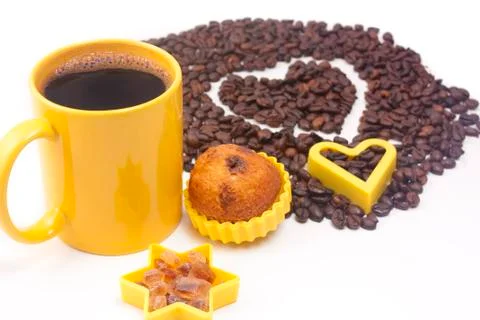 Cup of coffee 스톡 사진