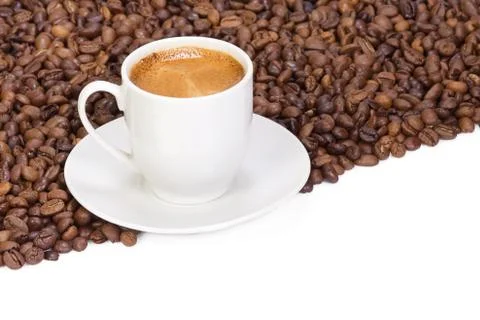 Cup of coffee Stock Photos