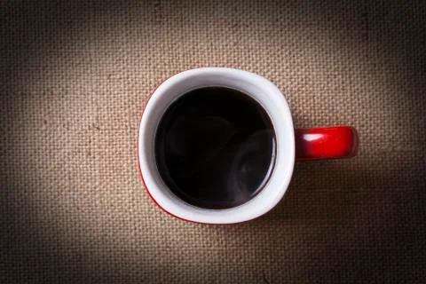Cup of coffee Stock Photos