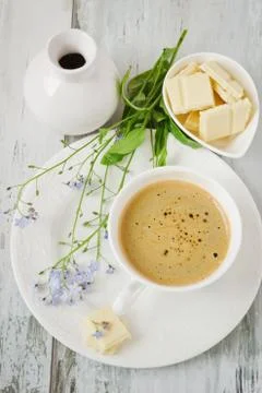 Cup of coffee Stock Photos
