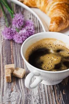 Cup of coffee Stock Photos