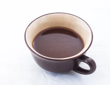 Cup of coffee Stock Photos