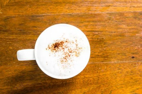 Cup of coffee Stock Photos