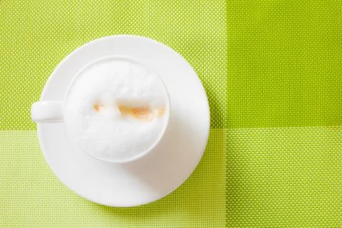 Cup of coffee Stock Photos