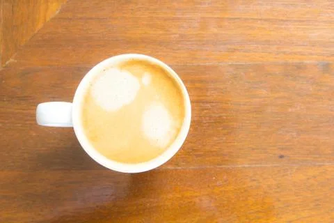 Cup of coffee Stock Photos
