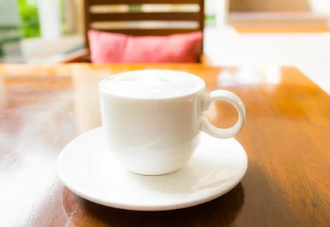 Cup of coffee Stock Photos