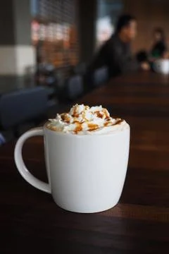 Cup of coffee Stock Photos
