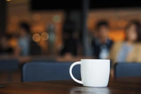 Cup of coffee Stock Photos
