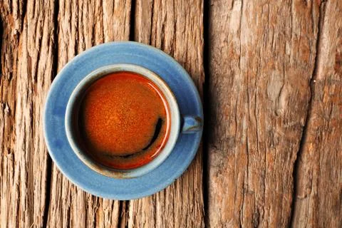 Cup of coffee Stock Photos