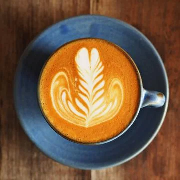 Cup of coffee Stock Photos