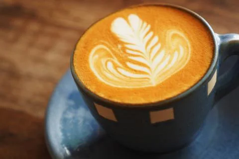 Cup of coffee Stock Photos