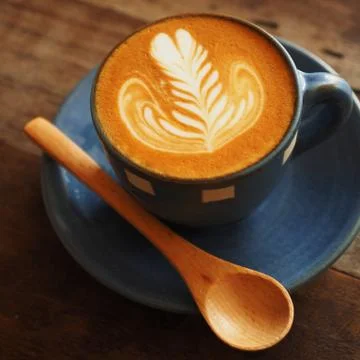 Cup of coffee Stock Photos