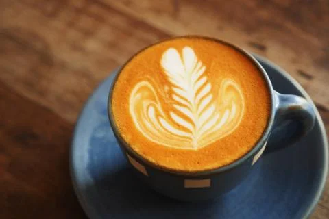 Cup of coffee Stock Photos