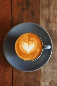 Cup of coffee Stock Photos