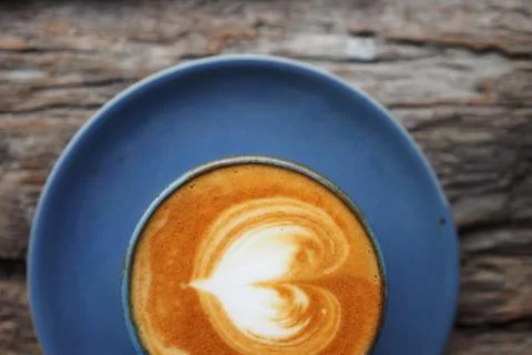 Cup of coffee Stock Photos