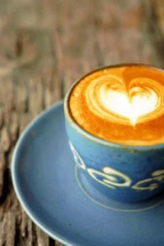 Cup of coffee Stock Photos