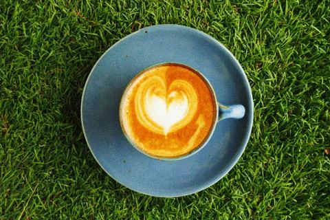 Cup of coffee Stock Photos