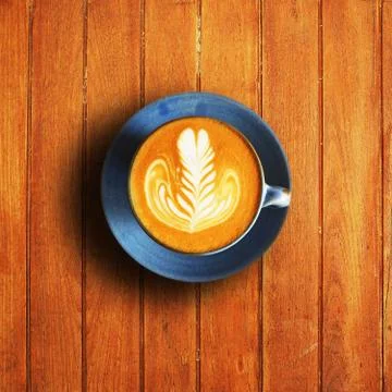 Cup of coffee Stock Photos