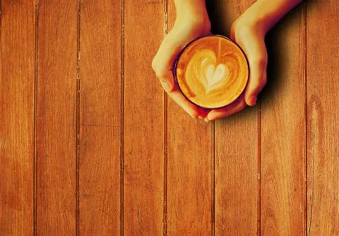 Cup of coffee Stock Photos