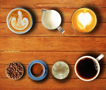Cup of coffee Stock Photos