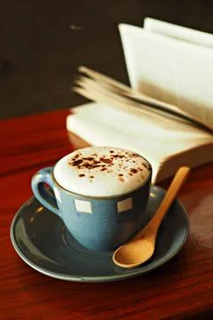 Cup of coffee Foto stock