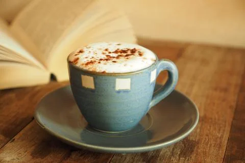 Cup of coffee Stock Photos