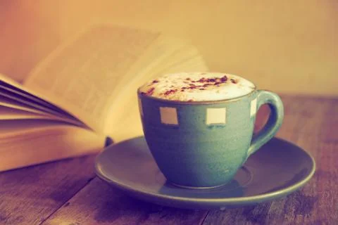 Cup of coffee Stock Photos