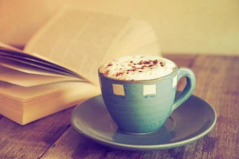 Cup of coffee Stock Photos