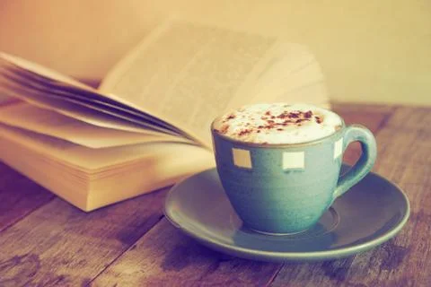 Cup of coffee Stock Photos