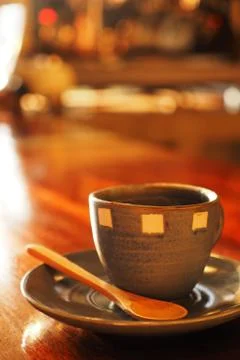 Cup of coffee Stock Photos