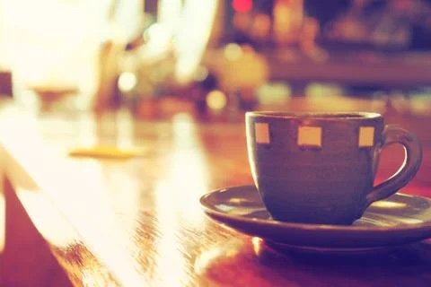 Cup of coffee Stock Photos