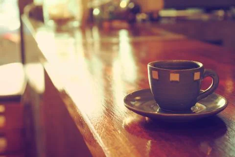 Cup of coffee Stock Photos