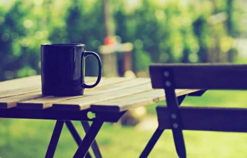 Cup of coffee Stock Photos
